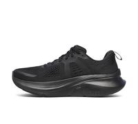 Saucony Tenis Guide 18 para mujer, Negro/Negro/Negro, 37.5 EU