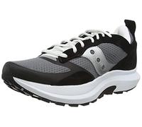 Saucony Tenis híbridos Jazz para Hombre, Negro Plateado, 39 EU