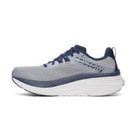 Saucony Tenis Hurricane 24 para Hombre, Pedernal/Azul Marino, 43 EU