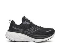 Saucony Tenis Hurricane 25 para hombre, Negro/Blanco, 5 Wide