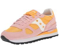 Saucony Tenis Jazz Original para mujer, Rosado/Anaranjado, 37.5 EU