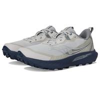 Saucony Tenis Peregrine 15 para hombre, Artic/azul marino, 47 EU