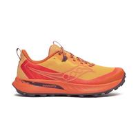 Saucony Tenis Peregrine 15 para hombre, Otoño/ámbar, 44.5 EU