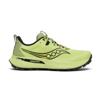 Saucony Tenis Peregrine 15 para hombre, Sunny/Negro, 48 EU