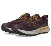 Saucony Tenis Peregrine 15 para hombre, Vino/Kodiak, 48 EU