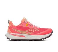 Saucony Tenis Peregrine 15 para mujer, Coral/Salmón, 43 EU