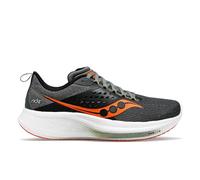 Saucony Tenis Ride 17 para hombre, Sombra/Pimienta, 10 Wide