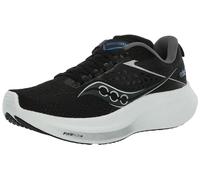 Saucony Tenis Ride 17 para Mujer, Negro/Blanco, 42 EU