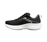Saucony Tenis Ride 17 para Mujer, Negro/Blanco, 42 EU