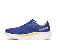 Saucony Tenis Ride 18 para hombre, Azurite/Peel, 11 Wide