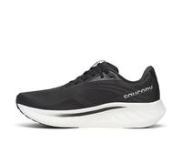 Saucony Tenis Ride 18 para Hombre, Negro/Blanco, 12.5 Wide