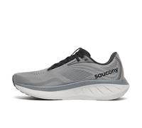 Saucony Tenis Ride 18 para hombre, negro (Cinder/Black), 11