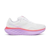 Saucony Tenis Ride 18 para mujer, Blanco/coral, 37 EU