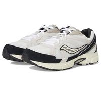 Saucony Tenis Ride Millennium unisex para adultos, Blanco/Negro, 0 Women/14 Men