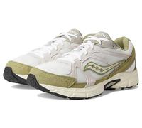 Saucony Tenis Ride Millennium unisex para adultos, Blanco verde, 10.5 Women/9 Men