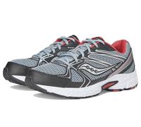 Saucony Tenis Ride Millennium unisex para adultos, Gris/Negro, 46.5 EU