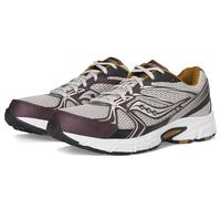 Saucony Tenis Ride Millennium unisex para adultos, gris, vino (Grey/Wine), 40.5 EU