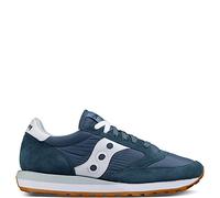Saucony Tenis Shadow 5000 unisex para adultos, Azul/Blanco, 0 Women/14 Men