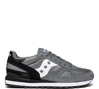 Saucony Tenis Shadow 5000 Unisex para Adultos, Gris/Negro, 44.5 EU