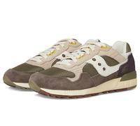 Saucony Tenis Shadow 5000 unisex para adultos, Verde/blanquecino, 0 Women/14 Men