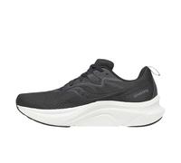 Saucony Tenis Tempus 2 para hombre, Negro/Blanco, 47 EU