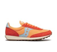 Saucony Tenis Trainer 80 para Mujer, Naranja/Cielo, 8 Women/6.5 Men