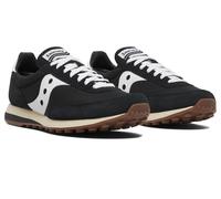 Saucony Tenis Trainer 80 para Mujer, Negro/Blanco, 12 Women/10.5 Men