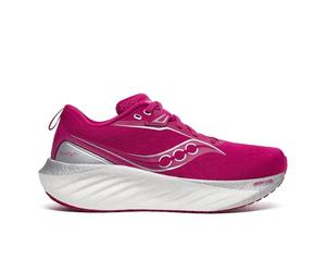 Saucony Tenis Triumph 22 para Hombre, Magenta, 38.5 EU