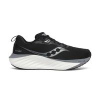 Saucony Tenis Triumph 22 para hombre, Negro/Blanco, 9.5 Wide