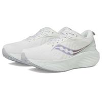 Saucony Tenis Triumph 22 para mujer, Blanco/espuma, 5 Wide