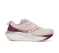 Saucony Tenis Triumph 22 para mujer, Luna/Berenjena, 44 EU