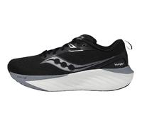 Saucony Tenis Triumph 22 para Mujer, Negro/Blanco, 8.5 Wide