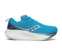 Saucony Tenis Triumph 22 para mujer, Viziblue/Dusk, 37 EU