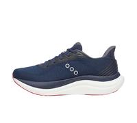 Saucony Tenis Triumph 23 para hombre, Azul marino/Rojo, 41 EU