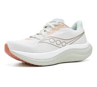 Saucony Tenis Triumph 23 para Mujer, Blanco/ártico, 8.5 Wide