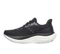 Saucony Tenis Triumph 23 para mujer, Negro/Blanco, 44 EU