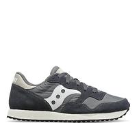 Saucony Tenis Unisex DXN, Gris Oscuro, 36 EU