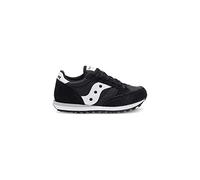 Saucony Tenis unisex Jazz Original para niños, Black, 12.5 Big Kid
