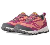 Saucony Tenis Unisex Peregrine Kdz Shield para niños, Berry/Coral, 1 Little Kid