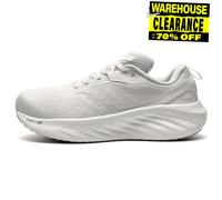 Saucony Triumph 22 Mujer Premium Zapatillas para Correr Fitness Ejercicio Blanco
