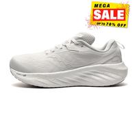 Saucony Triumph 22 Mujer Premium Zapatillas para Correr Fitness Ejercicio Blanco