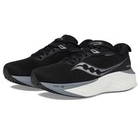 Saucony Triumph 22, Zapatillas Mujer, Negro y Blanco, 41 EU