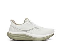 Saucony Triumph 23 hombre zapatillas running | EU 47 in White/Laurel