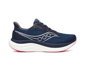 Saucony Triumph 23 Navy/Red Calzado de running de hombre UK 10
