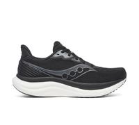 Saucony Triumph 23, Sneaker Hombre, Black/White, 43 EU
