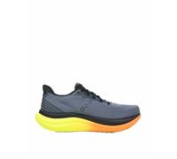 Saucony Zapatillas de running hombre Triumph 23 Shadow/Vizi grises y naranjas Talla 42