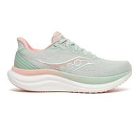SAUCONY Triumph 23 W - Mujer - Verde / Narnaja / Rosa - talla 37- modelo 2026