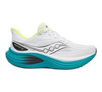 Saucony - Zapatillas de running - Triumph 24 White/Tranquil - Talla 43 - Blanco Blanco 43