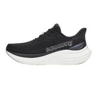 Saucony Triumph 24 para hombre, Negro/Plateado, 10