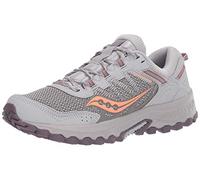 Saucony Versafoam Excursion TR13 Womens,Grey/Purple/Coral,7